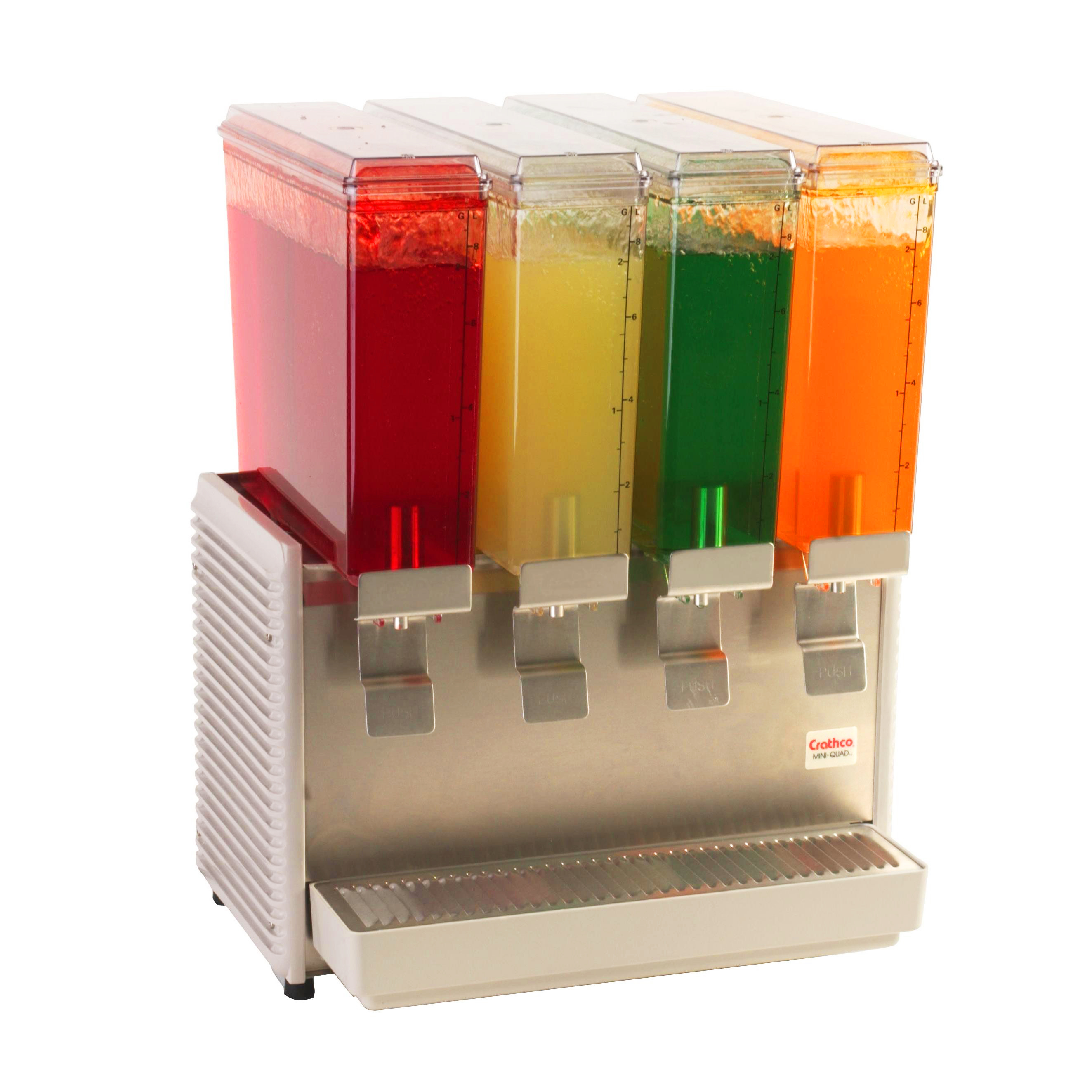 Máy làm lạnh nước trái cây Crathco Mini Quad E495-4