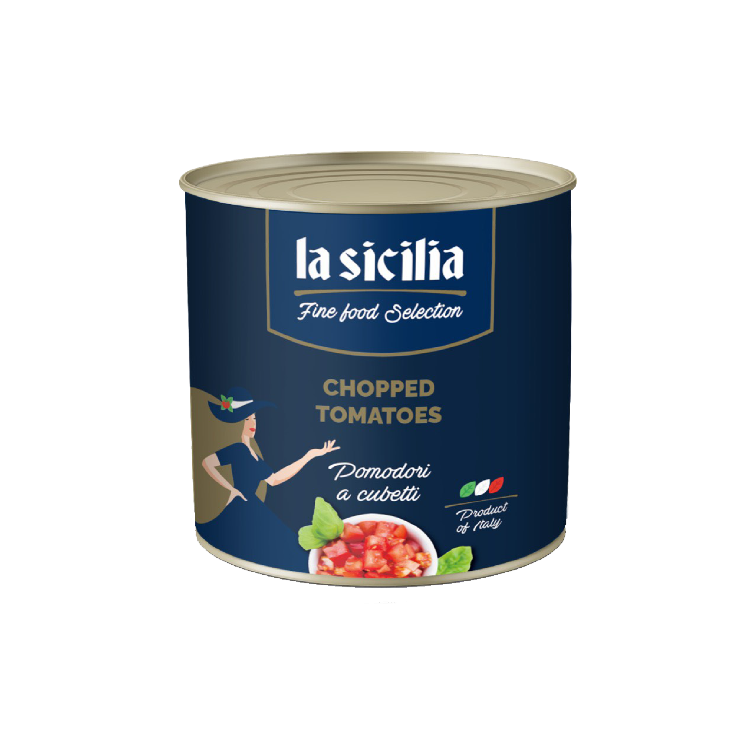 Cà Chua Xắt Nhỏ La Sicilia 2.55kg