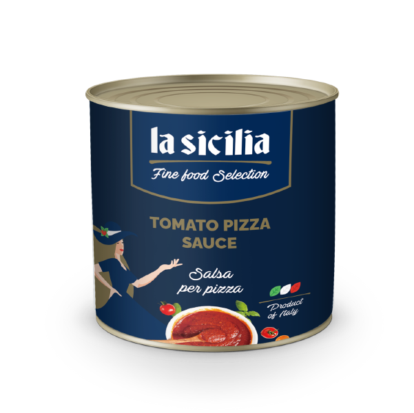Sốt Cà Pizza La Sicilia - 2.5kg