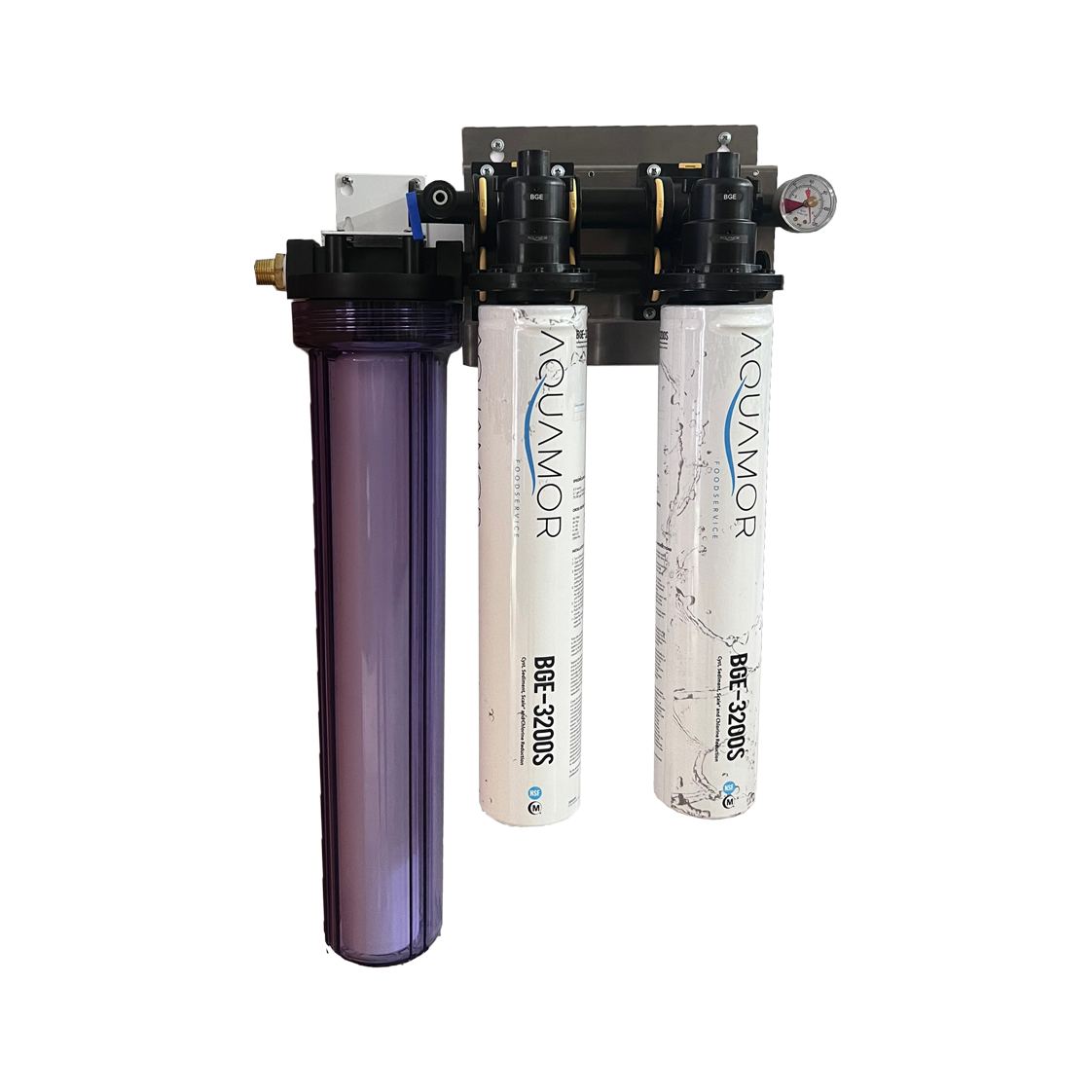 Hệ thống lọc nước Aquamor Bevguard BGE-3200S (2 lõi)