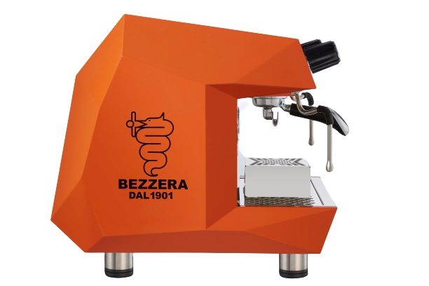 Máy pha cà phê Bezzera Arcadia DE PID 2 Groups - Orange