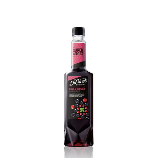 Davinci Syrup Super Berries/ Sirô hương Dâu Rừng hỗn hợp