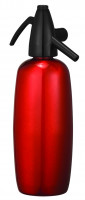Bình tạo soda ITIS bằng Inox cao cấp 1L - Red