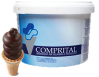 Sốt Sô-cô-la chip dùng trang trí, làm topping kem Comprital