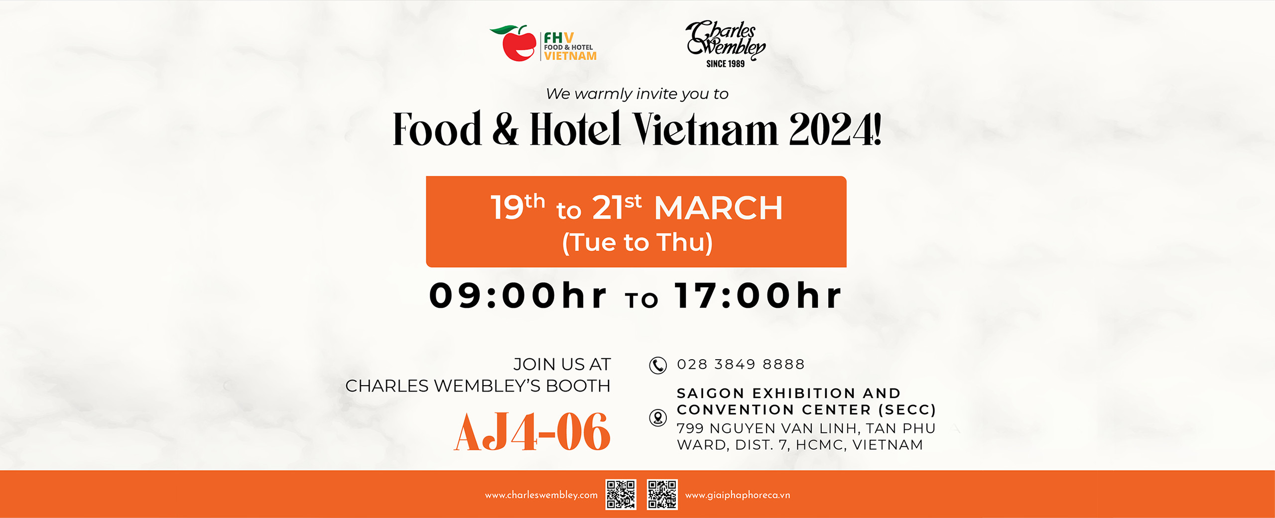 FOOD&HOTEL VIETNAM 2024 banner